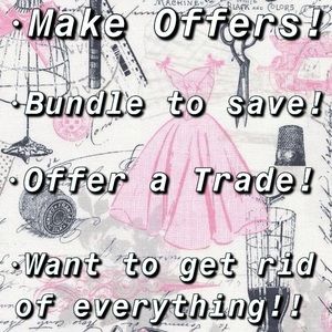 EVERYTHING MUST GO!!!